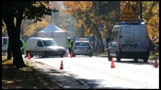 Uważaj na przejściu dla pieszych! 