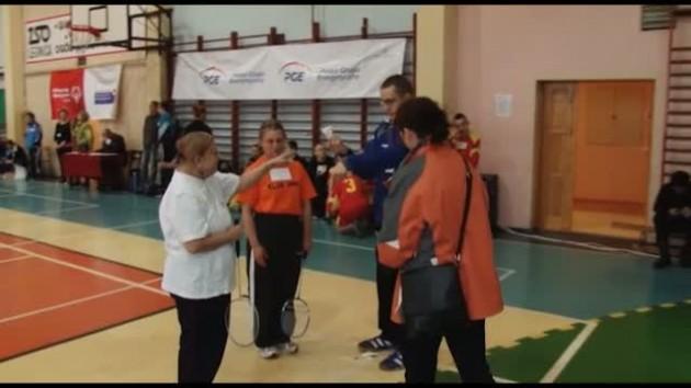 IX DOlnośląski Turniej Badmintona Olipiad Specjalnych