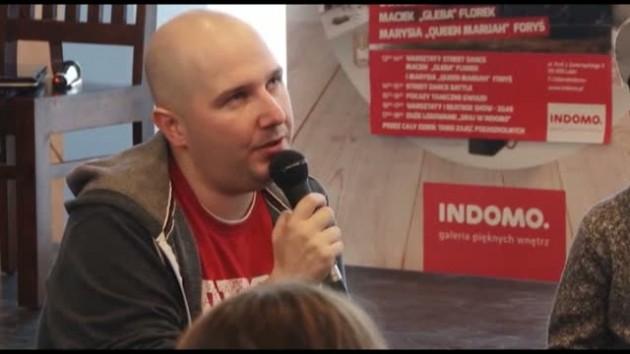 Mistrz Polski beatboxu w akcji 
