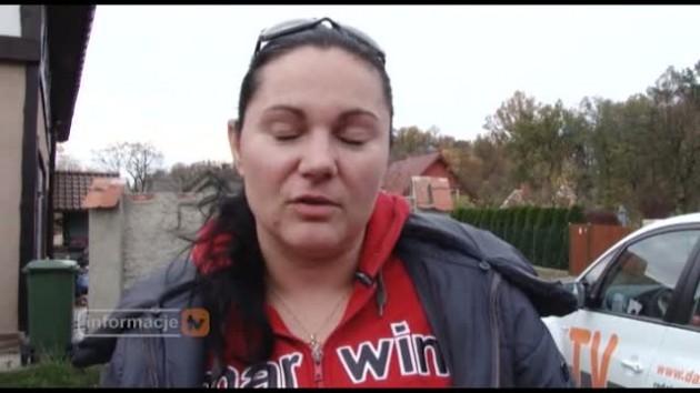 Dobrzejów rozjeżdżany przez Tiry  