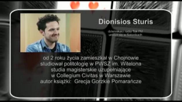W otwarte karty o Grecji Dionisem Sturisem