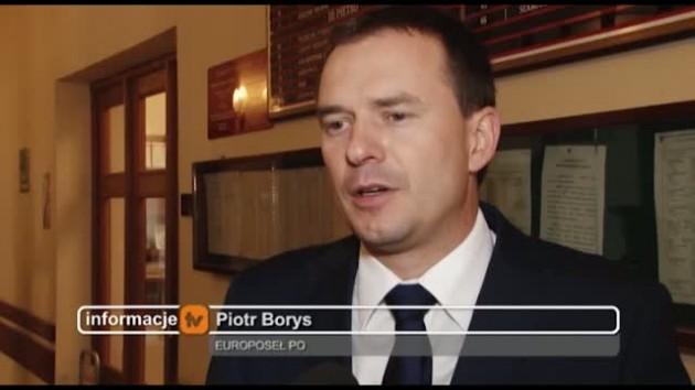 Eurodeputowany Borys o taśmach Frosta 