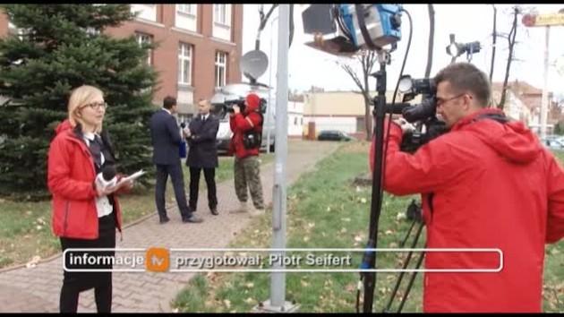 Eurodeputowany Piotr Borys u prokuratora 