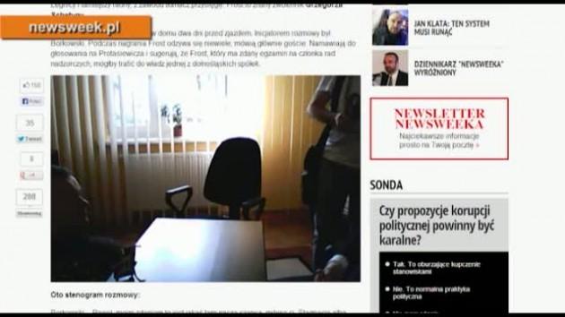 Legnicki radny upublicznia taśmy. Korupcja polityczna w PO 