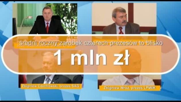 Radny krytykuje skandaliczne zarobki prezesów!