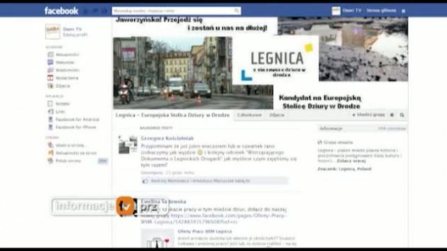 Zablokowali Facebooka bo krytykowali miasto 