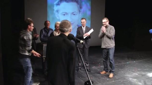 Cezary Bukowski pierwszym laureatem nagrody Gadzickiego 