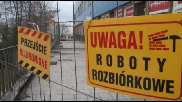 Remont szpitala na finiszu. Przyszedł czas na schody 