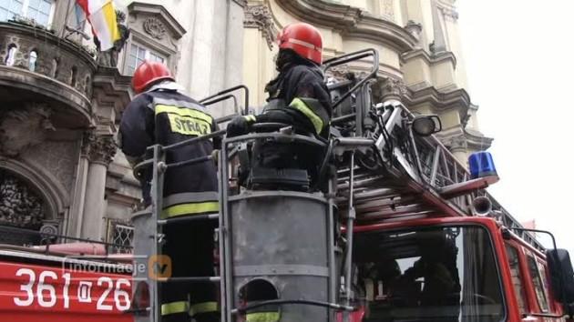 Tym razem to był fałszywy alarm 