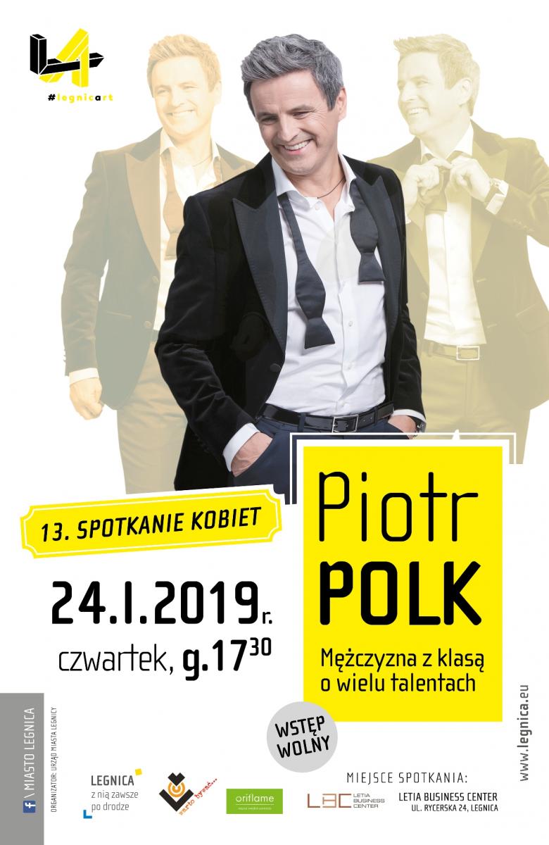 Piotr Polk będzie gościem 