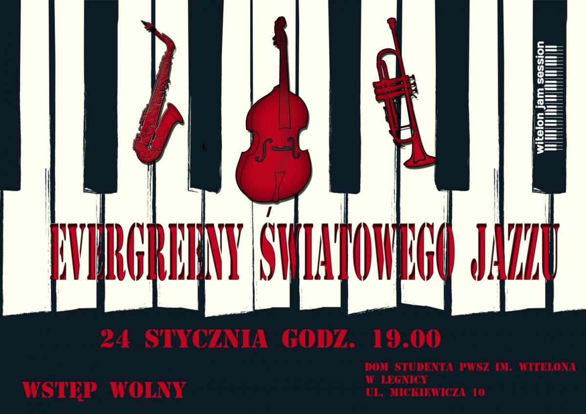 Karnawałowe jazzowe jam session w Domu Studenta