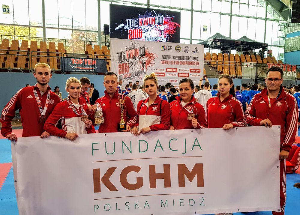 Dziewiątka legnickich taekwondoków w reprezentacji Polski