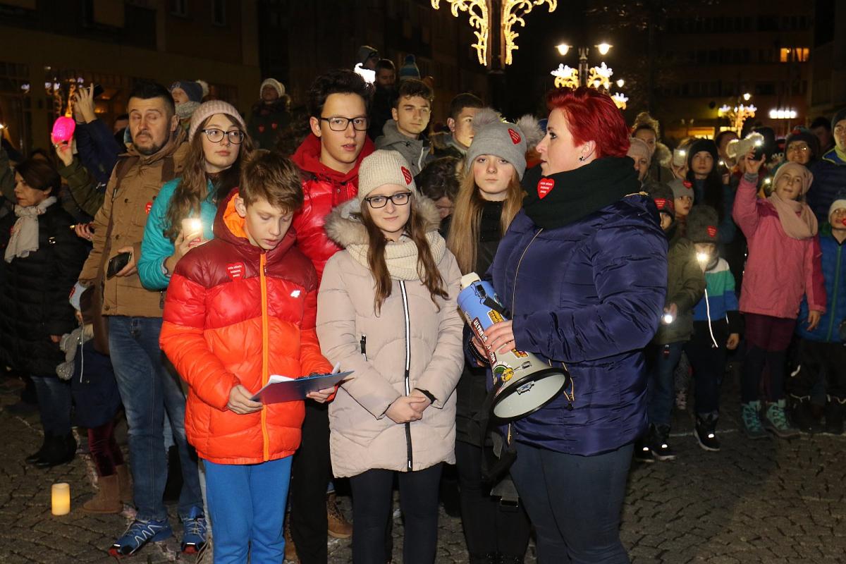 Legnickie wsparcie dla twórcy i charyzmatycznego lidera WOŚP 