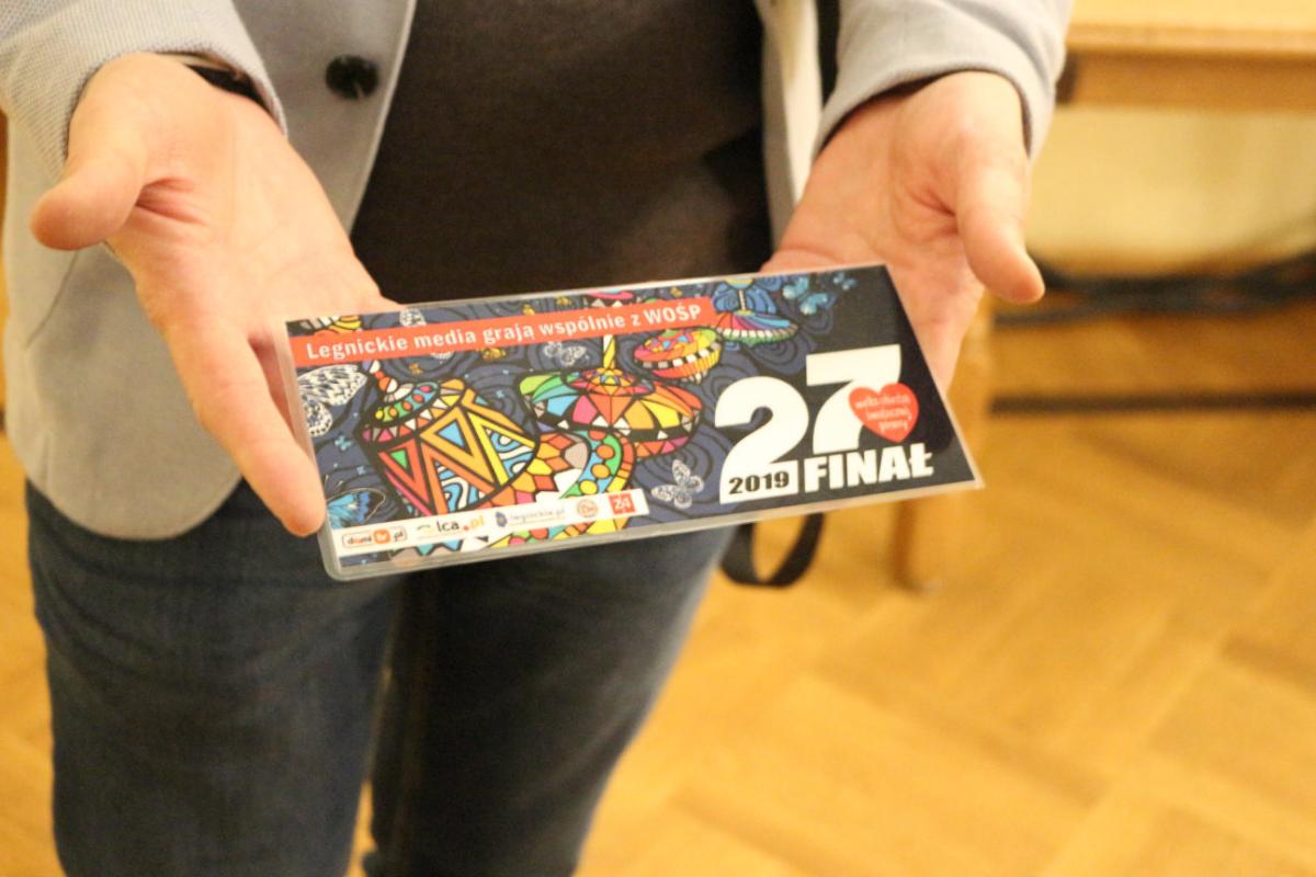 WOŚP: voucher od legnickich mediów sprzedany za rekordową cenę!