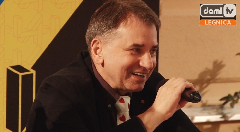 Krzystek wraca do Legnicy z „Domem pod Dwoma Orłami”