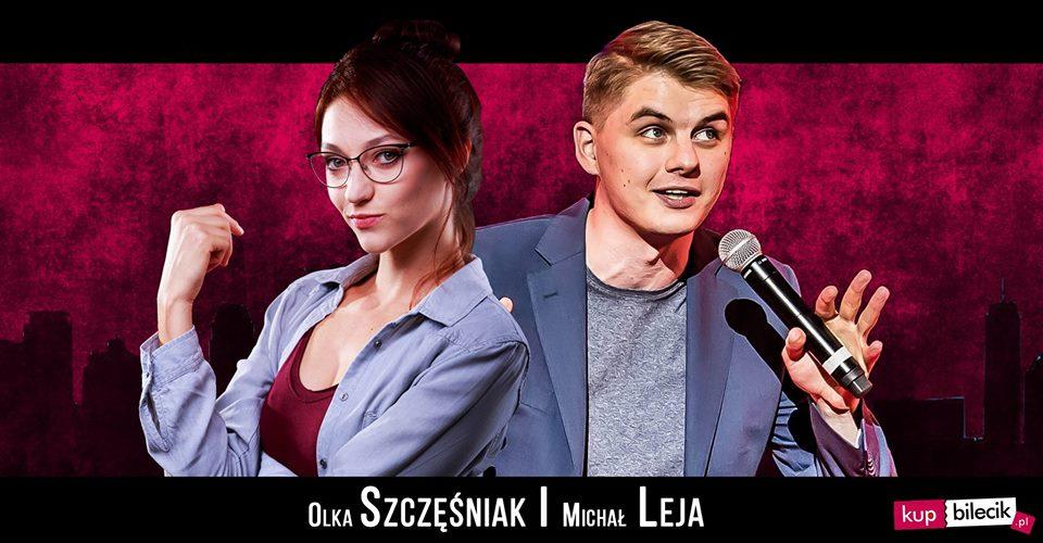 Olka Szczęśniak i Michał Leja na Stand-up Legnica