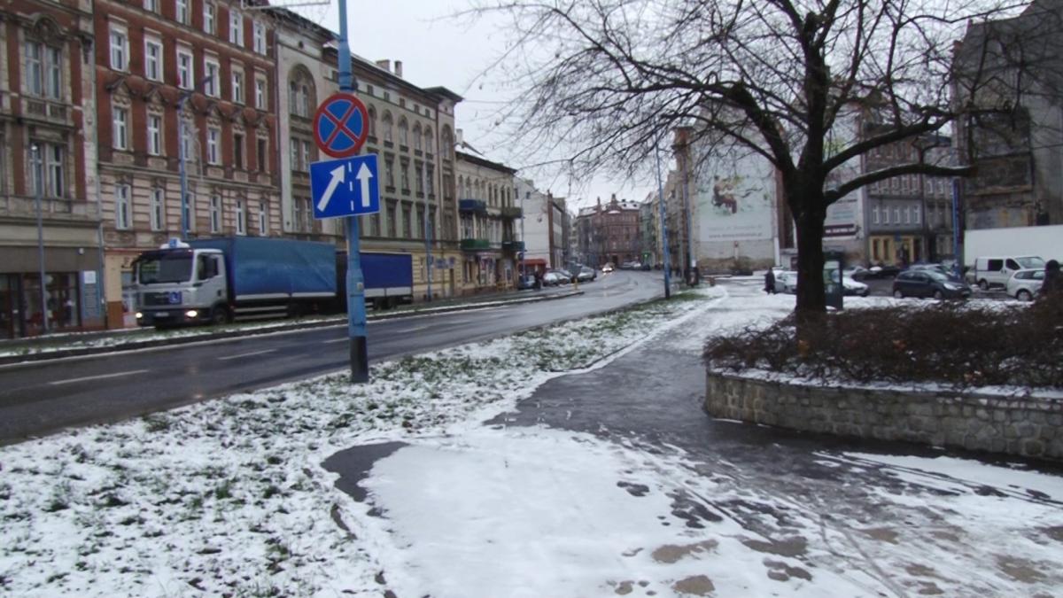 Zima zaskoczyła drogowców?
