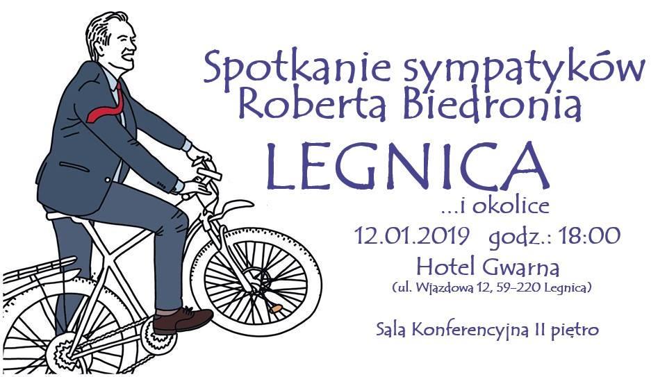 Robert Biedroń buduje partyjne struktury w Legnicy