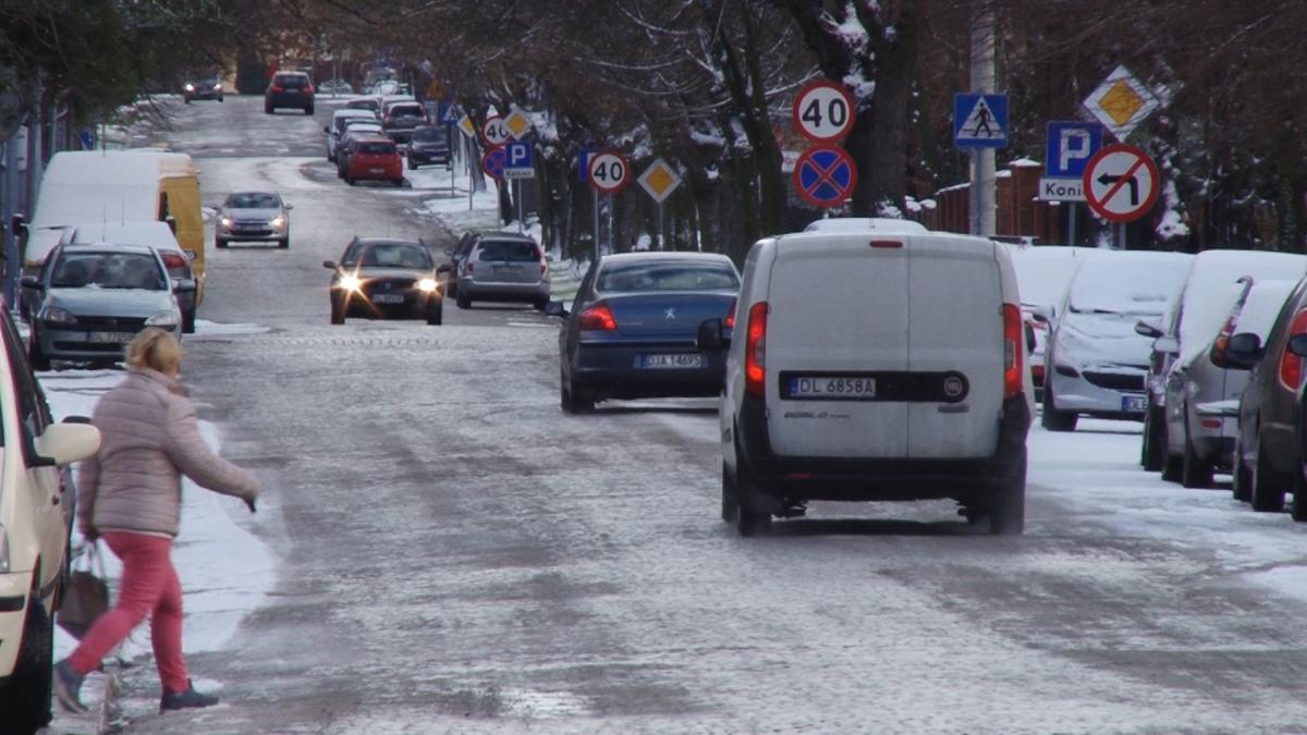 Pierwszy, tegoroczny atak zimy