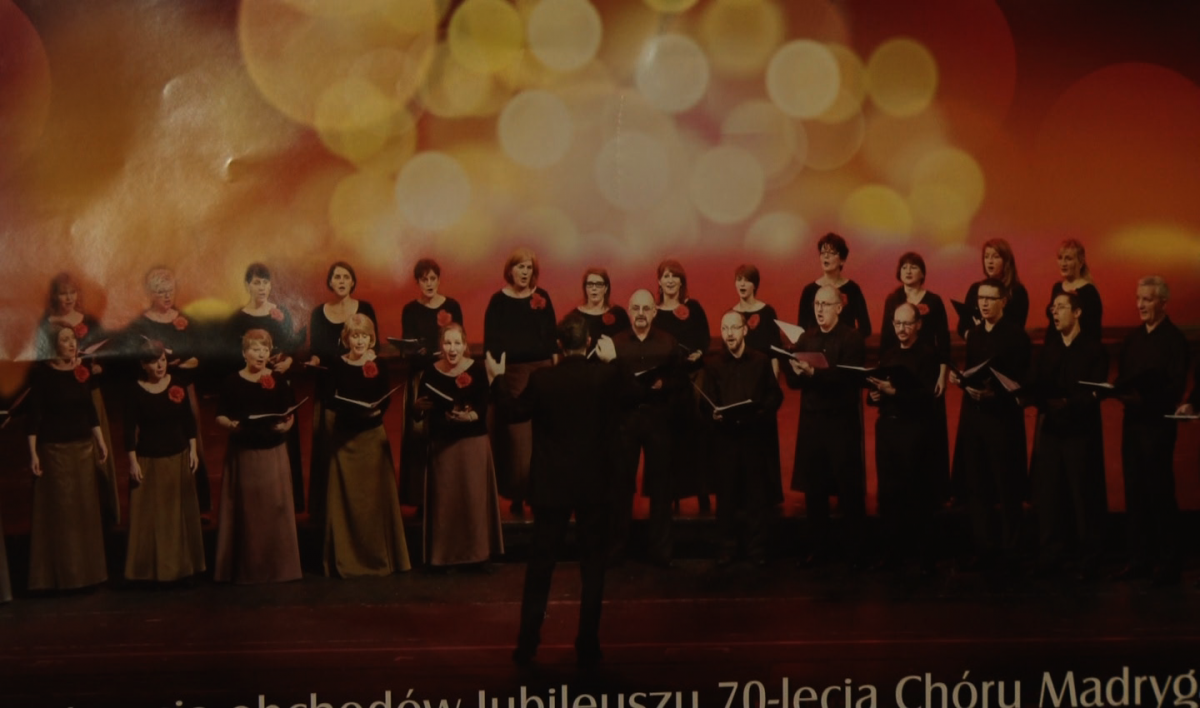 Koncert kolęd w wykonaniu legnickiego chóru