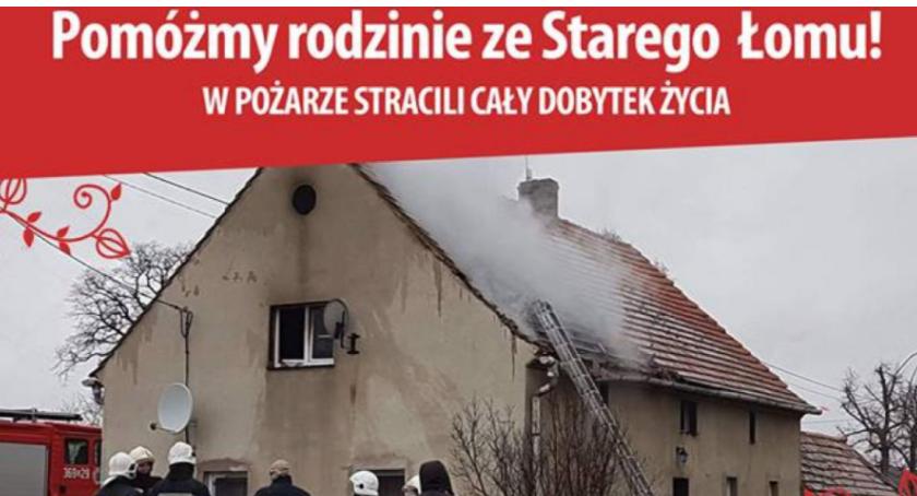 Pomoc dla pogorzelców ze Starego Łomu