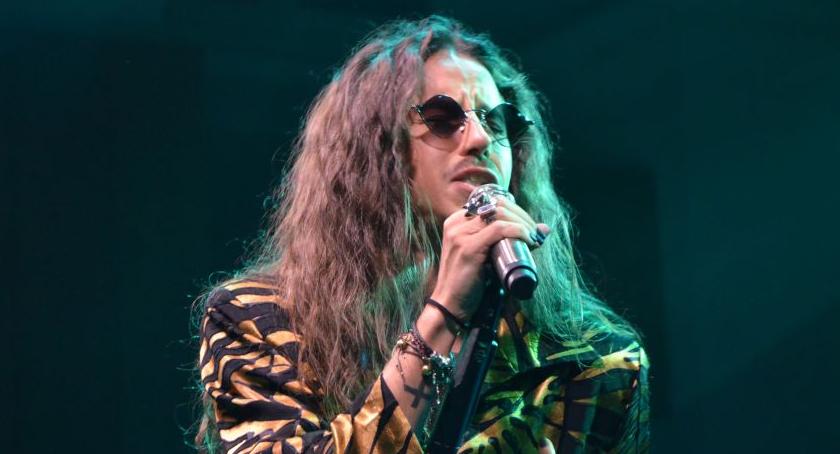 Michał Szpak i Legnicka Książka Roku na imprezie u prezydenta