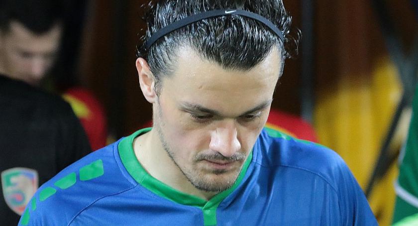 Tomislav Bożić: przy bramce na 0:2 zachowałem się jak dziecko
