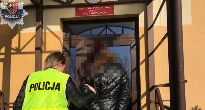 27-latka z Legnicy zatrzymana na gościnnych występach w Polkowicach