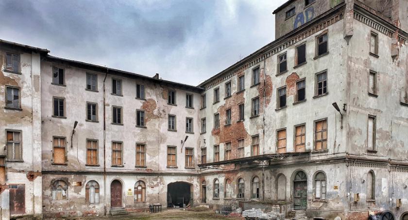 Ruiny po browarze dalej straszą, tyle że już jako państwowe