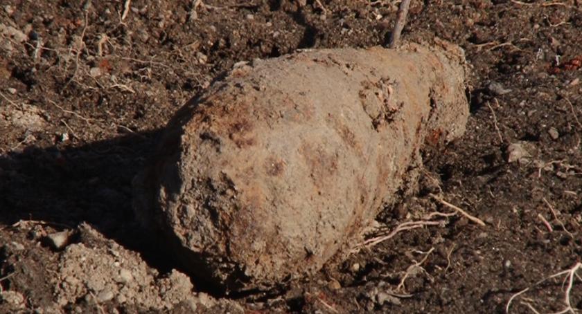 Bomba z czasów II wojny światowej znaleziona przy ul. Jaworzyńskiej