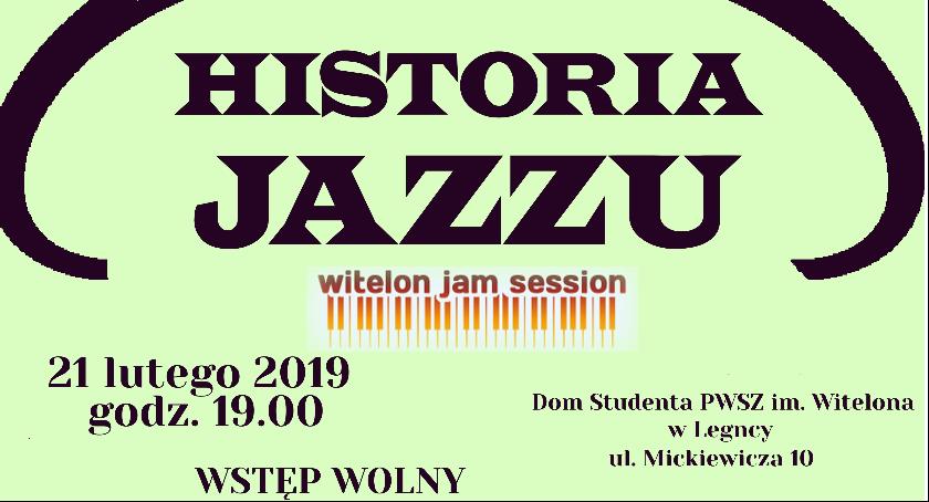 Poznaj historie jazzu na koncercie Witelon Jam Session