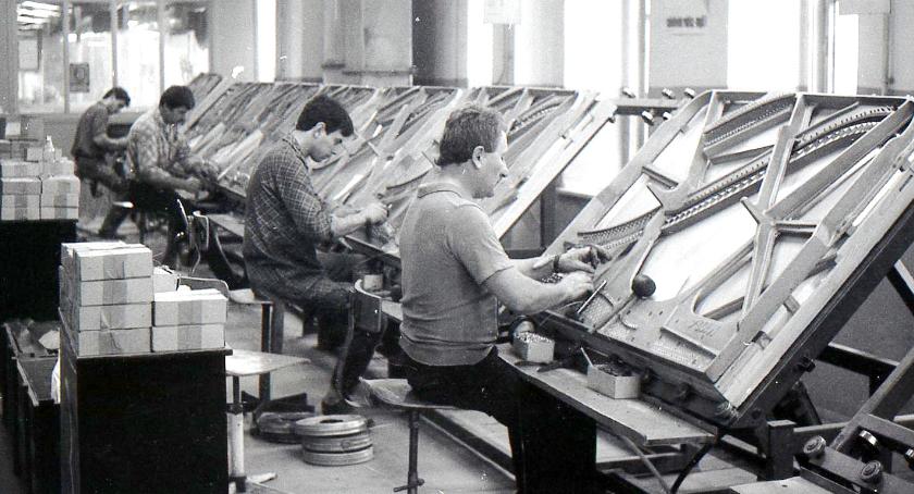 Retro Legnica: miasto, które miało własne pianino [ZDJĘCIA]