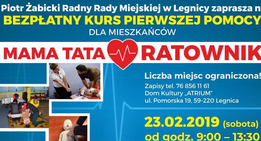 Radny zaprasza do Atrium na lekcje z udzielania pierwszej pomocy 