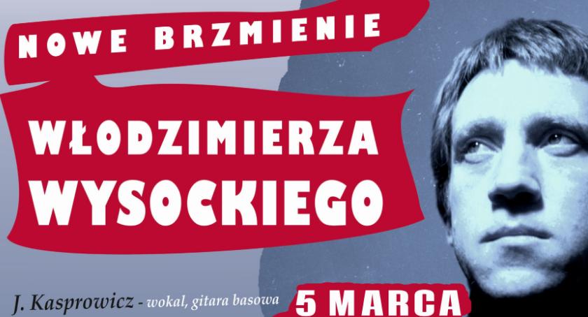  Wysocki, Cohen, Waits czyli koncert Projektu Volodia już 5 marca