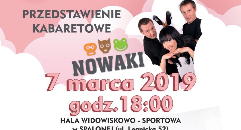 Kabaret Nowaki w przeddzień Dnia Kobiet w Kunicach