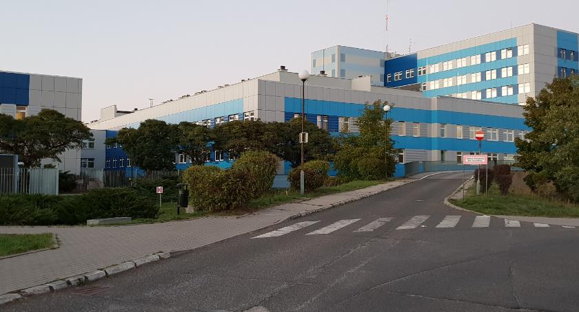Szpital się remontuje na dobre, jest więc nieco zamieszania