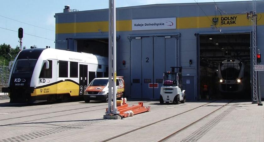 Koleje Dolnośląskie przymierzają się do nowych inwestycji w Legnicy