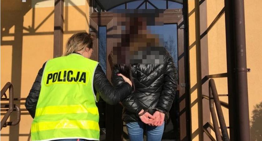 Złodziejka zatrzymana na gorącym uczynku przez pracowników sklepu