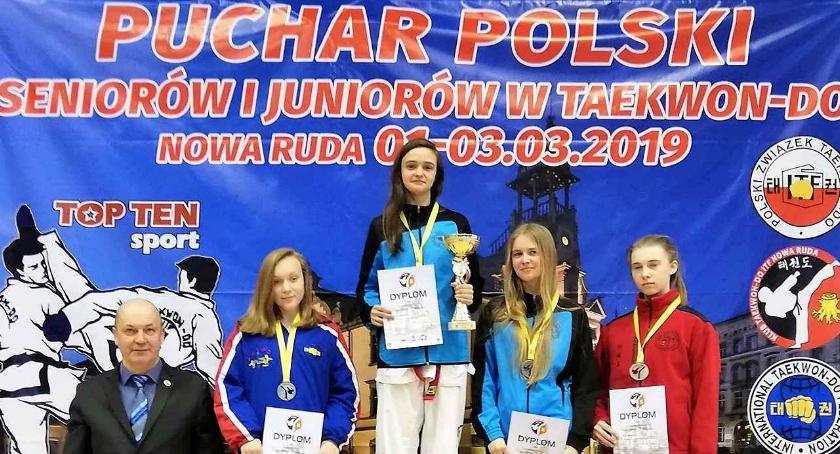 Taekwondocy LKT Legnica  w nowy sezon weszli z przytupem