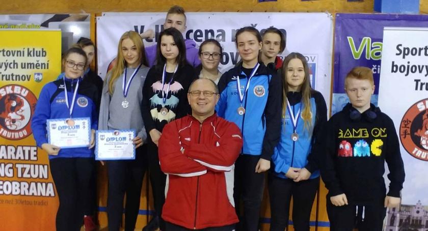 Karatecy Tory walczyli w prestiżowym turnieju w Czechach