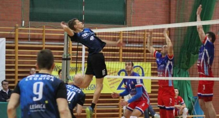 Siatkarze Ikara Legnica bliżej utrzymania się w drugiej lidze!