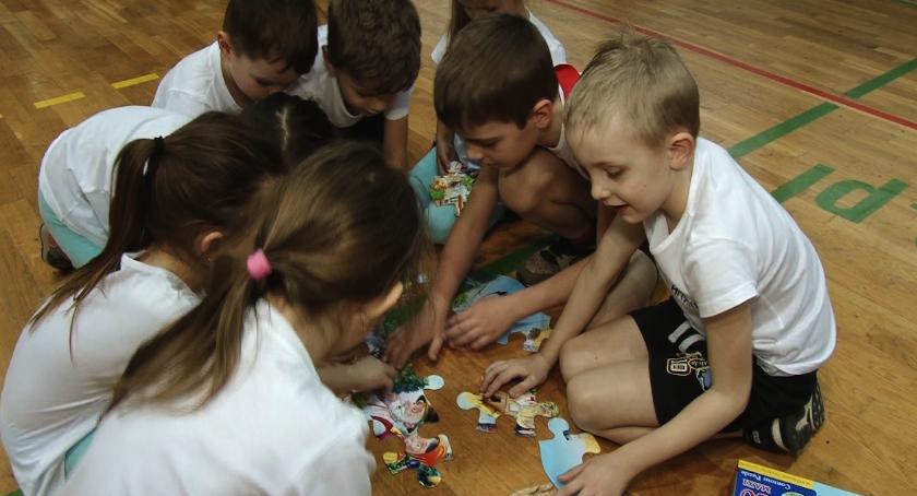 Legnickie szkraby brały udział w sportowych zmaganiach 