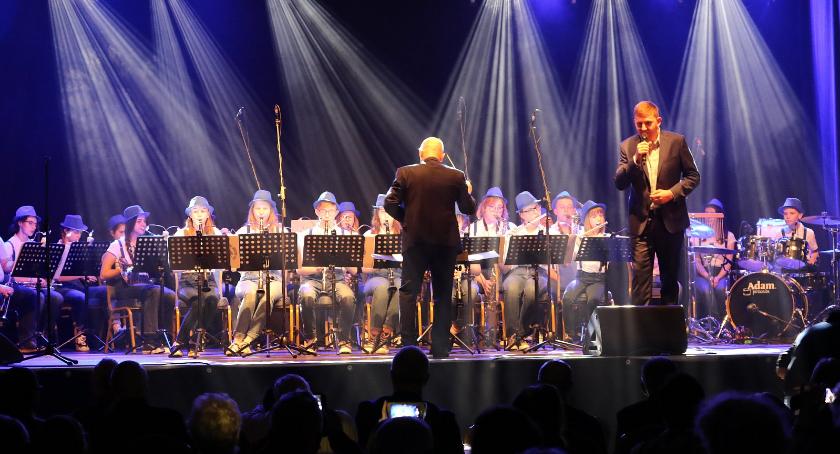 Uroczysty koncert  Legnickiej Dziecięco - Młodzieżowej Orkiestry Dętej