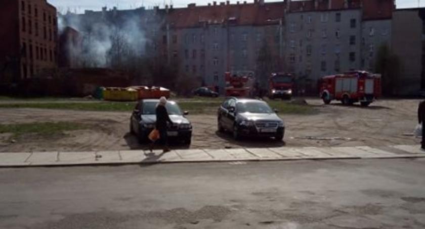 Kolejne podpalenie byłego hotelu kolejowego na Zakaczawiu?