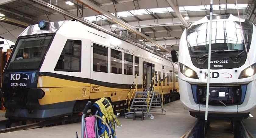 Myjnia pociągów Kolei Dolnośląskich stanęła pod znakiem zapytania