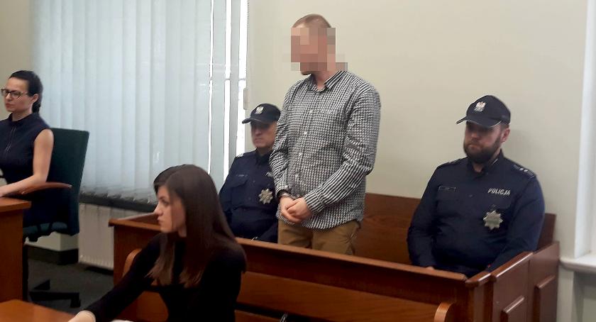 Skatował na śmierć człowieka. Sąd skazał go na 25 lat więzienia