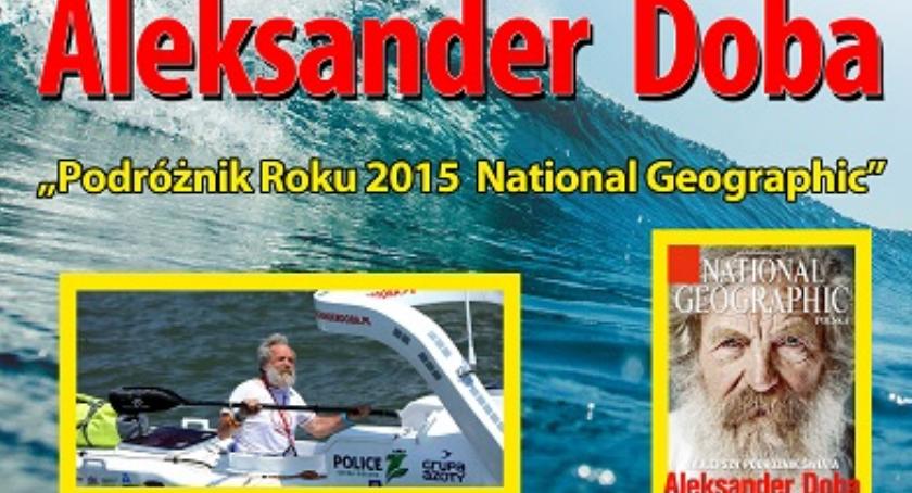 Aleksander Doba w Legnicy. Spotkanie w środę na PWSZ im. Witelona