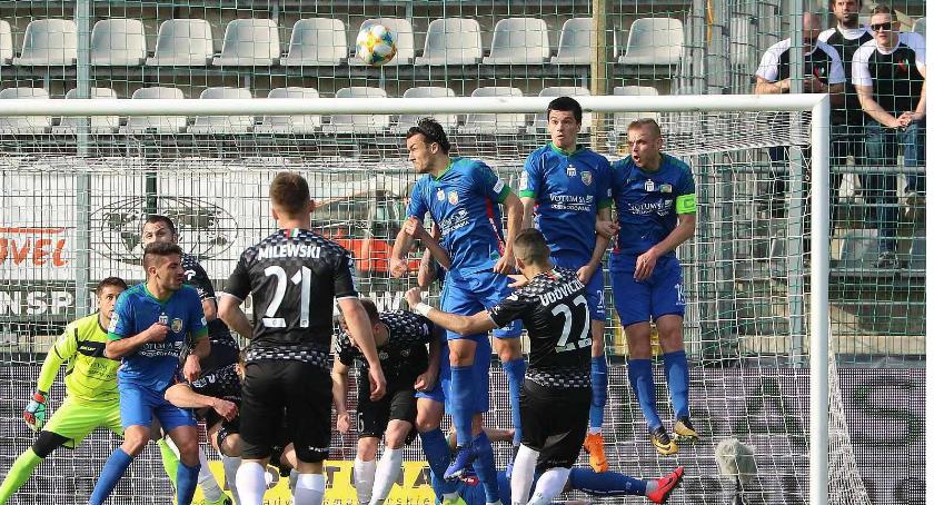 Dramat! Miedź Legnica przegrała z najgorszą drużyną w lidze