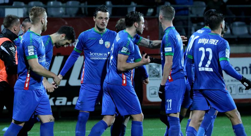 Czy piłkarze Miedzi Legnica pokażą we Wrocławiu, że mają jaja?