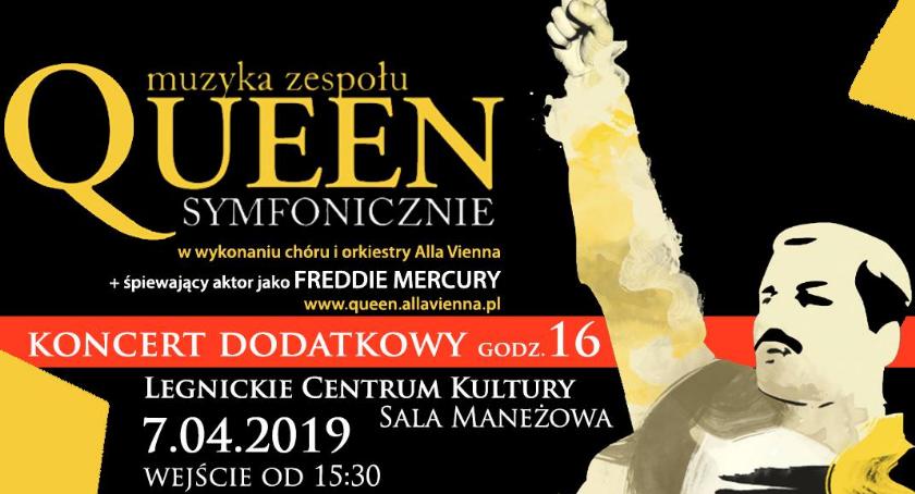 #KonkursyTuLegnica - rozdajemy bilety na koncert Queen Symfonicznie